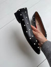 ReSELL - Bon Bon Flat - Black & Pearl 40