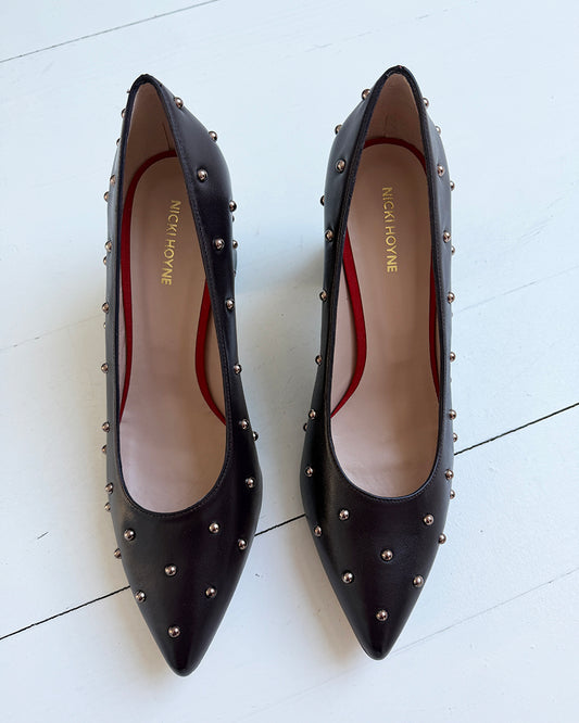 ReSELL - Bon Bon Pump Heel - Burgundy 42