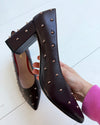 ReSELL - Bon Bon Pump Heel - Burgundy 42