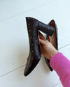 ReSELL - Bon Bon Pump Heel - Burgundy 42