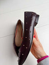 ReSELL - Bon Bon Flat - Burgundy 41