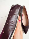 ReSELL - Bon Bon Flat - Burgundy 41