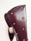 ReSELL - Bon Bon Flat - Burgundy 42