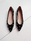 ReSELL - Bon Bon Flat - Black & Pearl 41