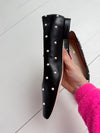 ReSELL - Bon Bon Flat - Black & Pearl 41