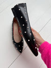 ReSELL - Bon Bon Flat - Black & Pearl 41