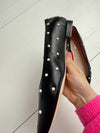 ReSELL - Bon Bon Flat - Black & Pearl 41