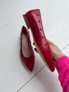 ReSELL - Bon Bon Flat - Red 38
