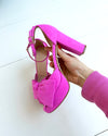 ReSELL - Bow Platform - Pink 39