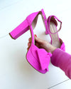 ReSELL - Bow Platform - Pink 39
