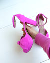 ReSELL - Bow Platform - Pink 39