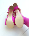ReSELL - Bow Platform - Pink 39