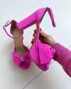 ReSELL - Bow Platform - Pink 39