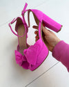 ReSELL - Bow Platform - Pink 39