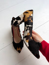 ReSELL - Bow Pump Heel - Cow 42