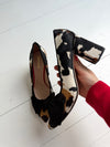 ReSELL - Bow Pump Heel - Cow 42