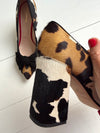 ReSELL - Bow Pump Heel - Cow 42