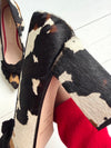 ReSELL - Bow Pump Heel - Cow 42