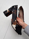 ReSELL - Bow Pump Heel - Cow 39