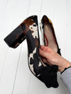 ReSELL - Bow Pump Heel - Cow 39