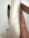 ReSELL - Bow Pump Heel - Pearlescent Ivory 39