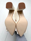 ReSELL - Bow Pump Heel - Pearlescent Ivory 39