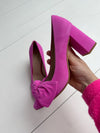 ReSELL - Bow Pump Heel - Pink 39.5