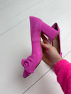 ReSELL - Bow Pump Heel - Pink 39.5