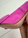 ReSELL - Bow Pump Heel - Pink 39.5