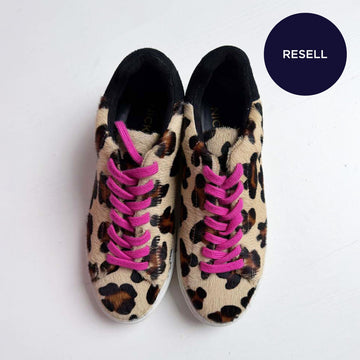 ReSELL - Classic Trainer - Leopard/Black 39