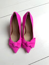 ReSELL - Bow Pump Heel - Pink 40