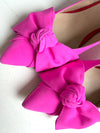 ReSELL - Bow Pump Heel - Pink 40