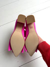 ReSELL - Bow Pump Heel - Pink 40