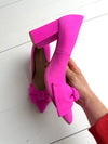 ReSELL - Bow Pump Heel - Pink 40