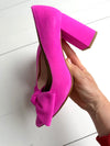 ReSELL - Bow Pump Heel - Pink 40