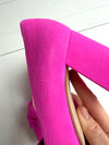ReSELL - Bow Pump Heel - Pink 40