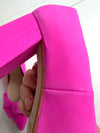 ReSELL - Bow Pump Heel - Pink 40