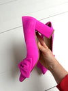 ReSELL - Bow Pump Heel - Pink 40