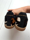 ReSELL - Sporty Trainer - Cow/Black 41