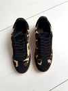 ReSELL - Sporty Trainer - Leopard/Black 41
