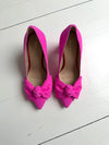 ReSELL - Bow Pump Heel - Pink 36