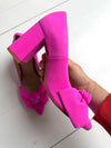 ReSELL - Bow Pump Heel - Pink 36