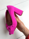 ReSELL - Bow Pump Heel - Pink 36