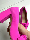 ReSELL - Bow Pump Heel - Pink 36