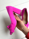 ReSELL - Bow Pump Heel - Pink 36