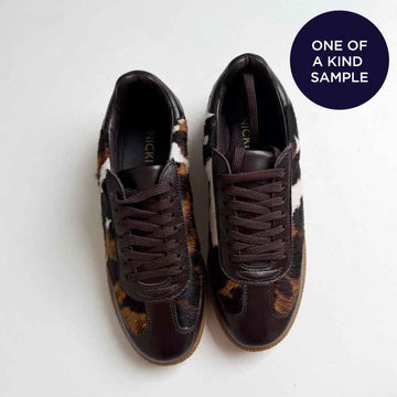 ReSELL - Sporty Trainer Sample - Cow/Brown 39