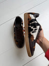 ReSELL - Sporty Trainer Sample - Cow/Brown 39