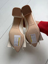 ReSELL - Bow Pump Heel Sample - Pearlescent Ivory 39