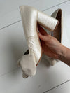 ReSELL - Bow Pump Heel Sample - Pearlescent Ivory 39
