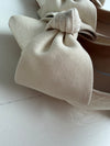 ReSELL - Bow Pump Heel Sample - Pearlescent Ivory 39